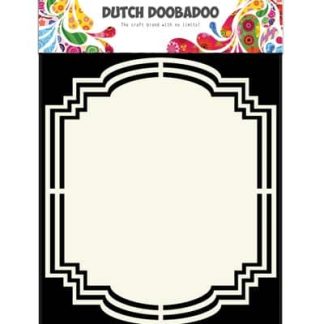 Dutch Doobadoo Dutch Shape Art A5 Label 2