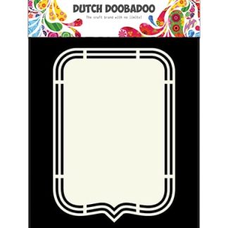 Dutch Doobadoo Dutch Shape Art Tag A5