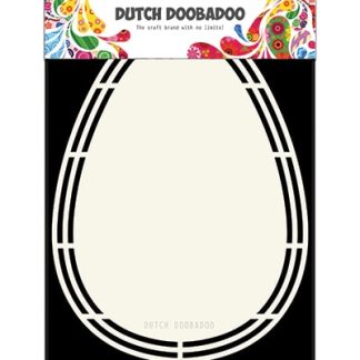 Dutch Doobadoo Shape Art Easter Egg 145 x 200 mm