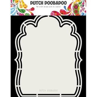DDBD Dutch Shape Art Susanna A5