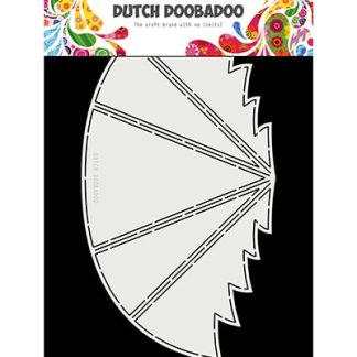 DDBD Dutch Card art A4 Winter tree