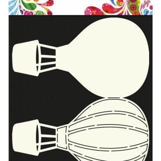 Dutch Doobadoo Dutch Fold Card Art A4 Airballoon