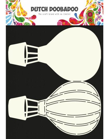 Dutch Doobadoo Dutch Fold Card Art A4 Airballoon