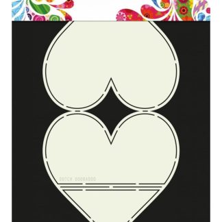 Dutch Doobadoo Dutch Card Art Easel cart Heart A4