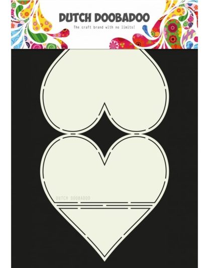 Dutch Doobadoo Dutch Card Art Easel cart Heart A4