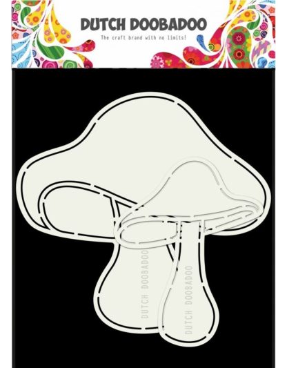 Dutch Doobadoo Dutch Card Art Mushrooms 2ps A5