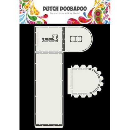 Dutch Doobadoo Card Art Postbus A4