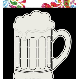 Dutch Doobadoo Dutch Card Art Beer glas A5