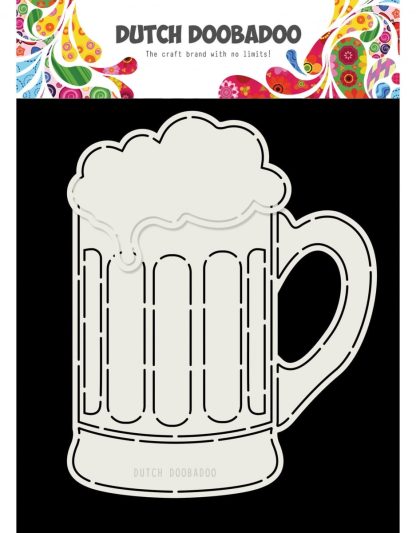 Dutch Doobadoo Dutch Card Art Beer glas A5