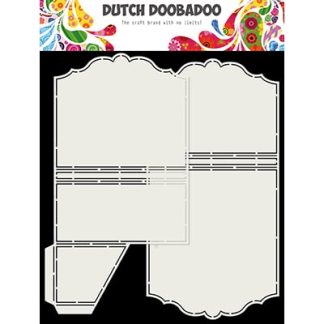 DDBD Card Art Mini Album met pocket A4