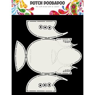 DDBD Card Art Babyshoes 2 set