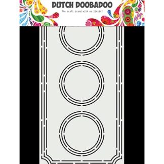 DDBD Card Art Slimline Ticket