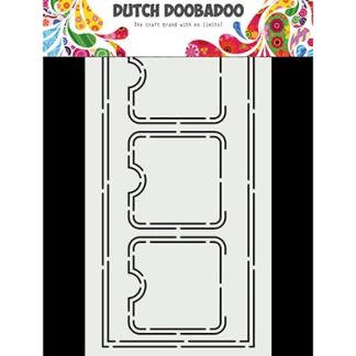 DDBD Card Art Slimline Label