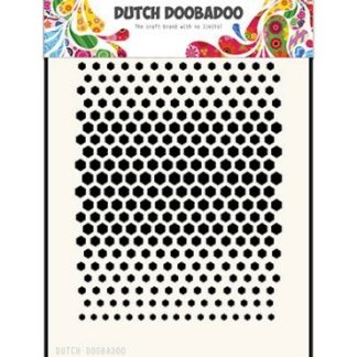 Dutch Doobadoo Dutch Mask Art Honeycomb A5