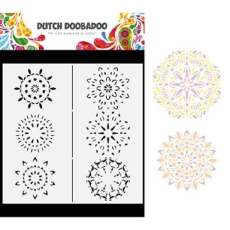 DDBD Mask Art Slimline Mandalas