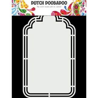 DDBD Dutch Shape Art Wendy