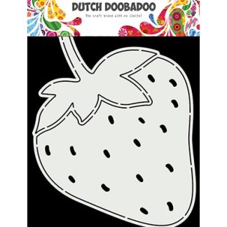 Dutch Doobadoo Dutch Card Art Strawberry