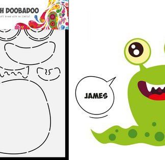 DDBD Card Art Built up Monster James