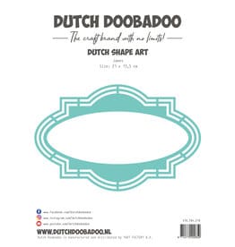 Dutch Doobadoo DDBD Shape Art James A5