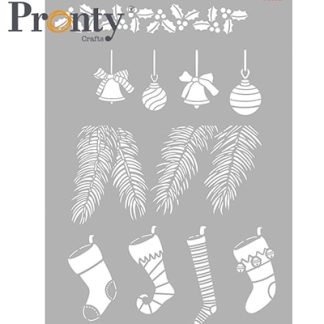 Pronty Crafts Christmas borders A4