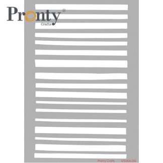Pronty stencil - Handmade stripes