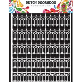 DDBD Dutch Paper Art - Fences