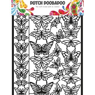 DDBD Dutch Paper Art Vlinders