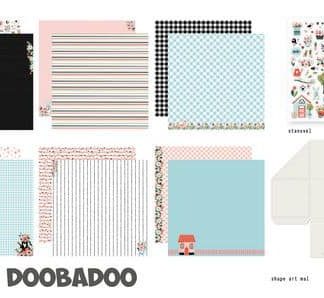 Dutch Doobadoo Crafty Kit XL Spring Scrapbook