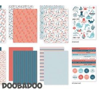 Dutch Doobadoo Crafty Kit Sea Bottom