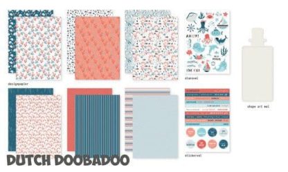 Dutch Doobadoo Crafty Kit Sea Bottom