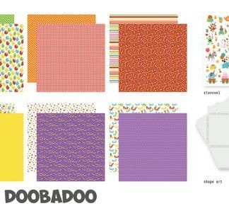 Dutch Doobadoo Crafty Kit XL Time to Party