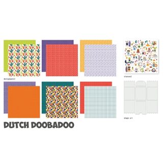 Dutch Doobadoo Crafty Kit XL Tropical Vibes