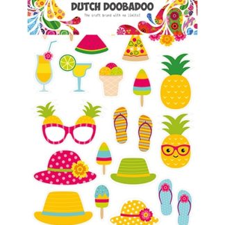 DDBD Dutch Paper Art Summer elements