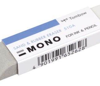 Tombow Gum MONO sand & rubber (voor inkt en potlood)