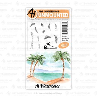 WC Palm Tree Set