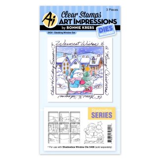 Sledding Window Set