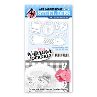 Journal Clasp Die Set