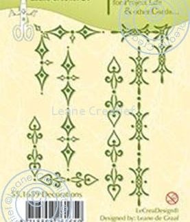 Project Life & Cards clear stamp Decorations