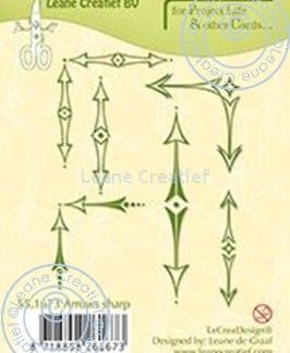 Project Life & Cards clear stamp Arrows sharp