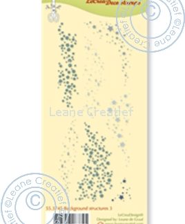 Deco clear stamp Background structures 3