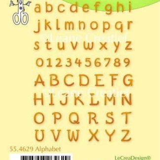 Clearstamp Alphabet & numbers