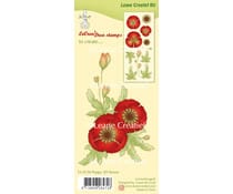 Poppy Clear Stamp