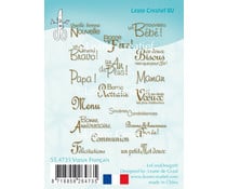 Leane Creatief VÂux French Clear Stamp