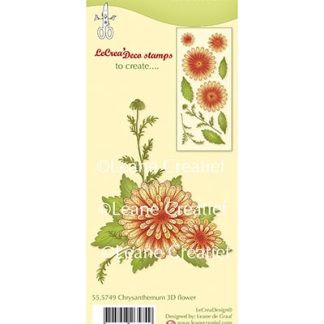 3D Flower Chrysanthemum