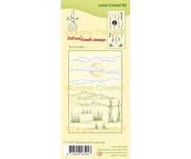 Leane Creatief Background Landscape Clear Stamp