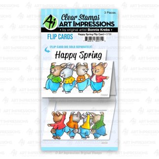 Happy Spring Flip Card
