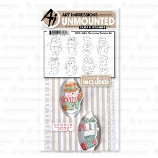 Mini Christmas Twisters Set