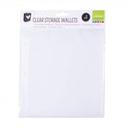 Vaessen Creative -Clear storage wallets