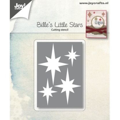 Snijstencils - Billes kleine steren