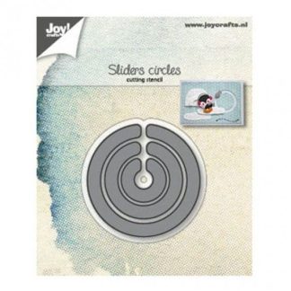 Joy!Crafts snijstencil slider cirkels